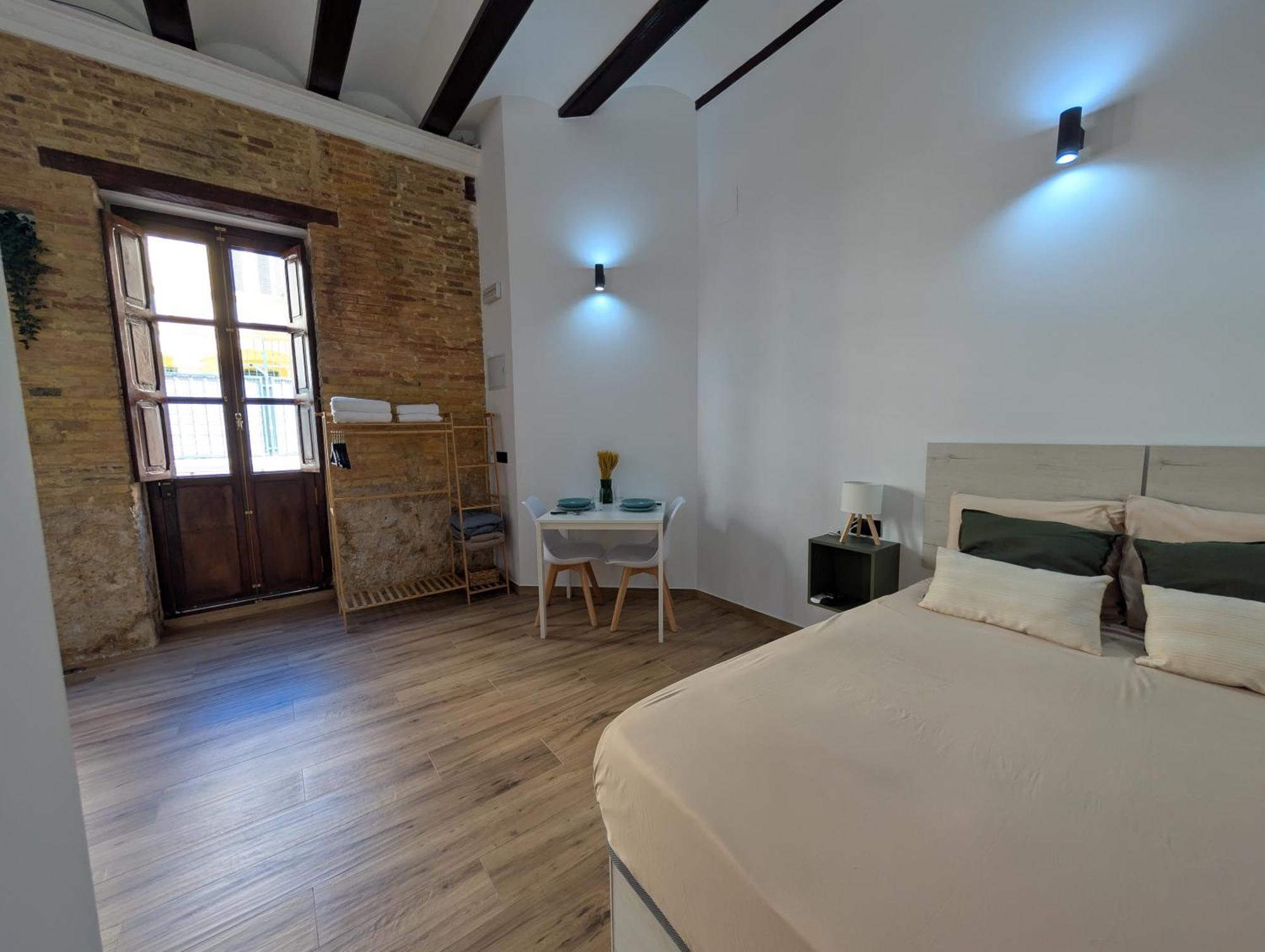 Las Arenas Suites 2 Playa Valencie Exteriér fotografie